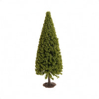 Conical Wire-Trunk Model Tree Compact Simulated Conifer Tree Realistic Diorama Conifer Trees Evergreen for Hobbyists, Architects