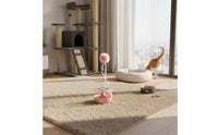 Relieves Boredom Tumbler Feline Toy Sturdy Material Feline Teaser Tumbler Modern Design for Cats, Kittens, Indoor