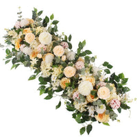 Wedding Stage Decoration Artificial Flower Arrangement for Aisle and T-stage