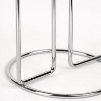 Dining Table Paper Towel Holder Kitchen Dispenser Stand for Countertop, Stable Iron Roll for Students and Home Use
