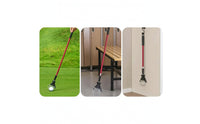 3 Section Golf Retriever Portable Telescopic Golf Ball Retriever Anti-Slip