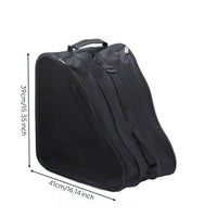 Roller Skate Carrier Single Shoulder Skate Bag Breathable Mesh Design for Kids