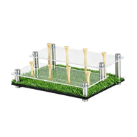 Golf Ball Display Case Clear Golf Ball Display Rack Compact for Golfers