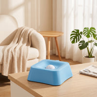 Non-Slip Slow Feeder Dog Bowl Textured Licking Bowl Low-Height Sturdy for Home