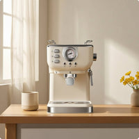 Semi-Automatic Espresso Machine 1.5L Espresso Machine with Steam Milk Frother 850W Coffee Maker for Home Baristas, Office Breakroom