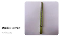 Circle Sizer Gauge Multi-Scale Measurement Circle Sizing C Single High Precision Finger Size Measu Circle Tool for Jewelers, Hobbyists