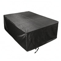 Outdoor Dining Table and Chair Cover Waterproof Patio Table and Chair Cover Weatherproof Resistant for Garden, Balcony