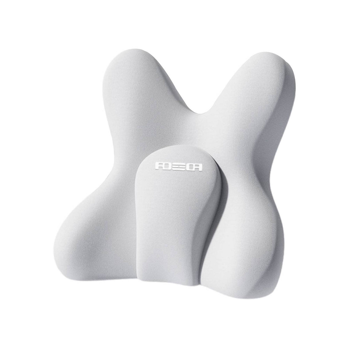 Contoured Back Support Cushion Pressure-Relieving Support Cushion Ergonomic Padded for Car Seat