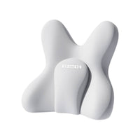 Contoured Back Support Cushion Pressure-Relieving Support Cushion Ergonomic Padded for Car Seat