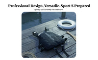 Grown-up Buoyancy Vest Lightweight Aquatic Activities Buoyancy Vest Watersports Buoyancy Aid Breathable Quick-Dry for Grown-up S