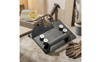 Scratch-Resistant Tile Beveling Guide Adjustable Tile Chamfering Tool Accurate Angle Grinder Guide Compact for DIYers