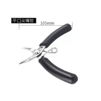 Badminton and Tennis Racket Stringing Tool Pliers, Black, Lightweight