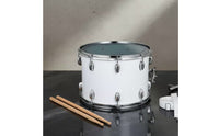 Dynamic Range 14 Inch Marching Snare Drum Sturdy Marching Band Snare Drum Lightweight Sturdy for Procession, School Performance