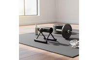 Barbell Anchor Row Handle Anti-Slip Barbell Anchor Handle Solid Attachment for Fitness Enthusiasts