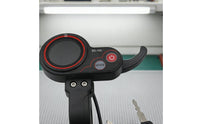 Electric Scooter Instrument Panel with Keys 48V Scooter Throttle with Display Digital Speed Controller LCD for Commuters