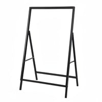 Foam Board Display Stand, Outdoor Poster Holder, Foldable Freestanding Sign, For Recruitment, Shop, Event