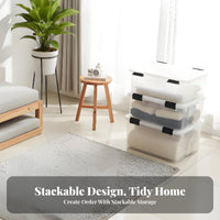 Under-Bed Storage Box Airtight Seal Closet Organizer Easy to Clean for Dorm Room