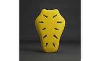 Back Protector Insert Contoured Motorcycle Back Protector Flexible Guarding Pads for Commuting