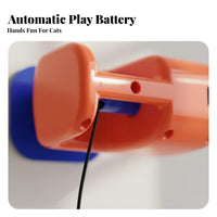 Automatic Cat Teaser Boredom Relief Self-Play Cat Toy Interactive Enrichment