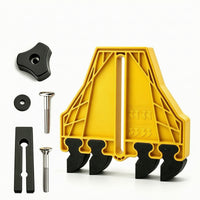 Secure Featherboard with Miter Bar Heavy Duty Feather Board Accurate Featherboard with Miter Slot Slots High Precision for Carpenters, Table Saws