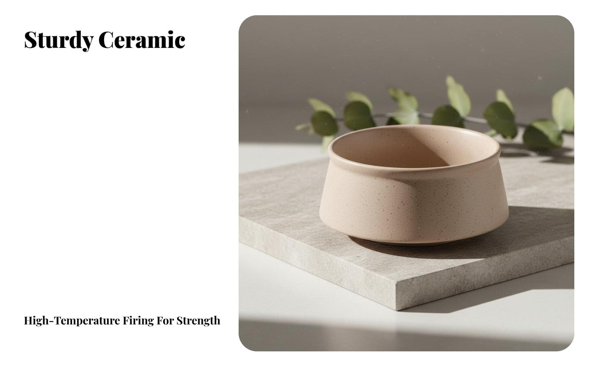 Ceramic Dinnerware Set, Matte Grey Bowl Plate Mug Spoon, Minimalist Luxury Ins Style