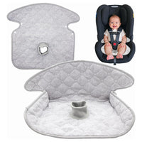 Water-Absorbent Cartoon Chair Pad for Baby Stroller and High Chair