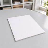 Wholesale Single-Sided Matte 1mm Thick A4 White Cardboard 700gsm Smooth All-White Cardstock for Paper Models and Keel Cardboard