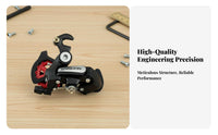 Rear Derailleur Effortless Shifting Mountain Bike Rear Derailleur Drivetrain Part Easy Installation Stable Performance