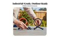 Tin-Plated Terminals Silicone Battery Cable Heavy Duty Tinned Copper Loop Terminal Cable Retardant High Current Connection Wire for Automotive Mechanics, Electricians, DIY Enthusiasts, Golf Cart, Truck, Marine