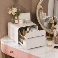 Small Pull Out Drawers for Cabinets, Carbon Steel Drawer Organiser, Kitchen Storage Drawers, Surface Mount Pantry Organiser