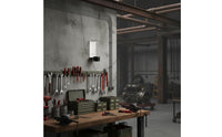 Wall Mounted Organizer Versatile Heavy Duty Metal Bracket Space-Saving Gas Can Holder for Garage