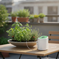 drips Irrigation Kit with Timer Timed Automatic Watering Device with Timer Configurable Automatic drips Irrigation System for Potted Plants