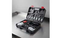 Rivet Nut Set Various-Size Manual Rivet Nut Tool Kit Heavy Duty Hand Riveter Kit for Metalworkers, DIY Enthusiasts, Metal Fabrication