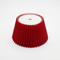 Pleated Lampshades for Ceiling Lights and Table Lamps, Vintage Cone Shape Lampshade for Living Room