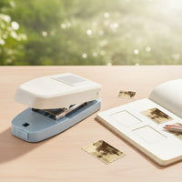 Compact Paper Embosser Portable Handheld Embosser Accurate Rectangular Hole Punch User-Friendly for Crafters, Hobbyists