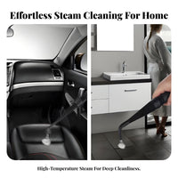Pistol Grip Steam Cleaner Household Cleaning Easy to Use Multi-Purpose Accessories High-Temperature Handheld Steam Cleaner