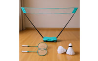Badminton Net Frame Kit Quick Install Badminton Beginner Kit Portable Sports Gear
