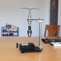 Ratchet Handle Manual Vertical Tapping Machine Heavy Duty Benchtop Tapping Stand Workshop Tool for Metalworkers