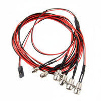 RC Car Headlight Taillight Kit Universal Fit Model Car Lighting Set Easy Installation for Night Driving