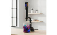 Electric Epoxy Resin Mixer Paint Mixer with Stand Compact Overhead Stirrer for Hobbyists, Workshops