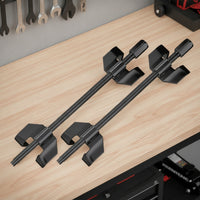 2 Pieces Shock Absorber Spring Compressor Forged Spring Compressor Long-Lasting Automotive for Mechanics, Vehicle Repair, Garage