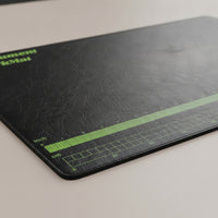 Instrument Repair Mat Protective Maintenance Mat with Eyelets Portable Work Surface for Luthier, Music Technicians, Workbench