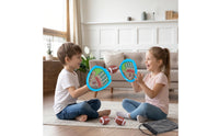 Active Catch Ball Game with Storage Bag Compact Toss and Catch Ball Game Set Classic Repeated Use for Toddlers, Park