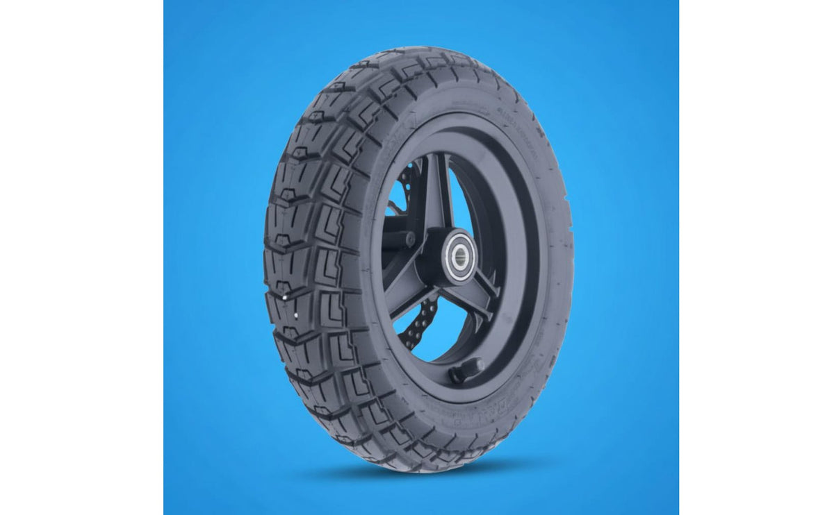 10x2.75-6.5 Wheel Assembly Pneumatic Front Wheel
