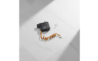RC Helicopter servos Lightweight RC servos Plug and Pre-Assembled Electronics Part for Maintenance