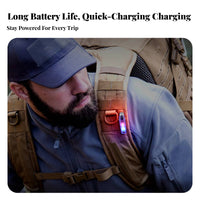 Keychain Flashlight High illuminateness Mini Work Light Rererechargeable Portable Lighting for Campers, Adults, Emergency Situations, Camping, Hiking