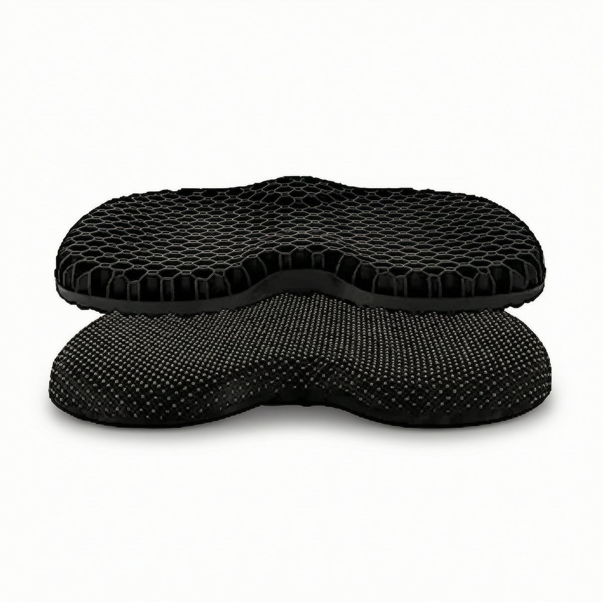 Honeycomb Kayak Seat Cushion with Zipper Cover Breathable Kayak Seat Cushion with Non-Slip Bottom Pressure Relief Ergonomic for Kayakers