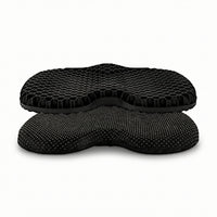 Honeycomb Kayak Seat Cushion with Zipper Cover Breathable Kayak Seat Cushion with Non-Slip Bottom Pressure Relief Ergonomic for Kayakers