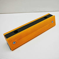 Trapezoidal Road Stud for Highway Guardrails with Reflective Markers