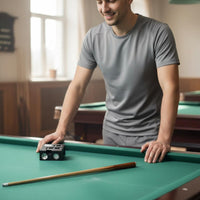 Cue Tip Scuffer and 11-in-1 Cue Tip Multi-Function for Game Room, Snooker Table